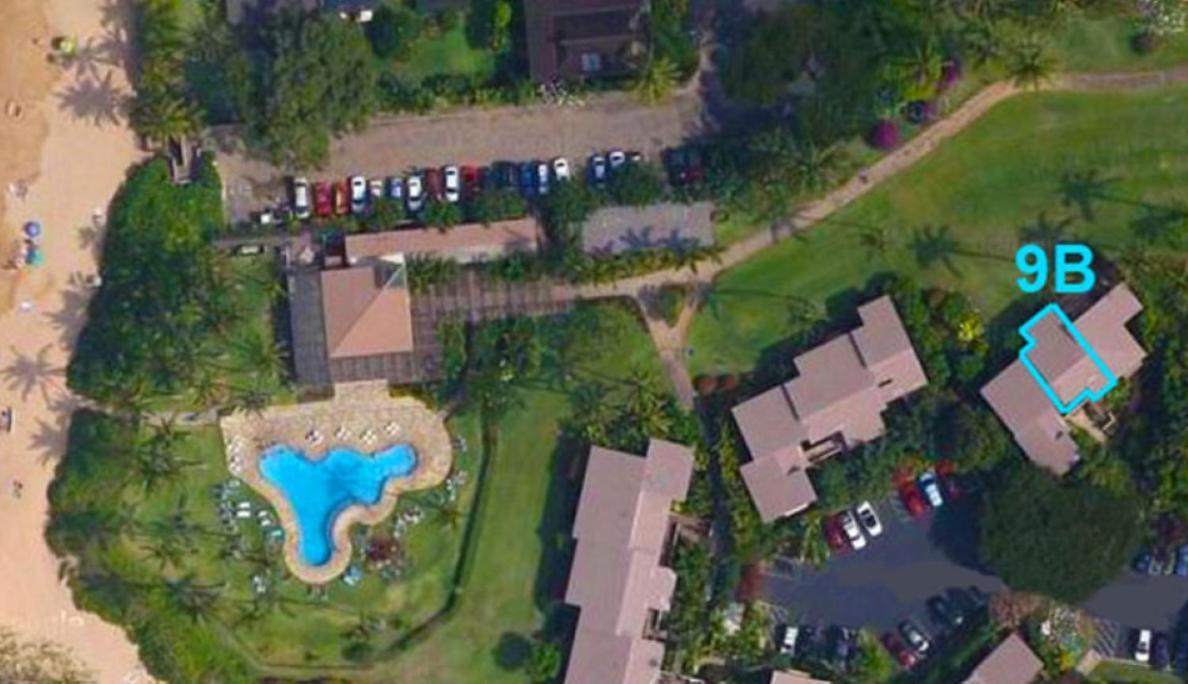 ويليا 9B Ekahi Village-Studio Bath, Garden View - 1 Minute Stroll To Beach! المظهر الخارجي الصورة
