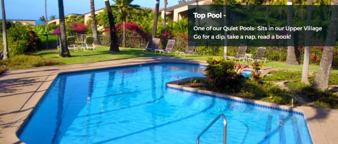 ويليا 9B Ekahi Village-Studio Bath, Garden View - 1 Minute Stroll To Beach! المظهر الخارجي الصورة