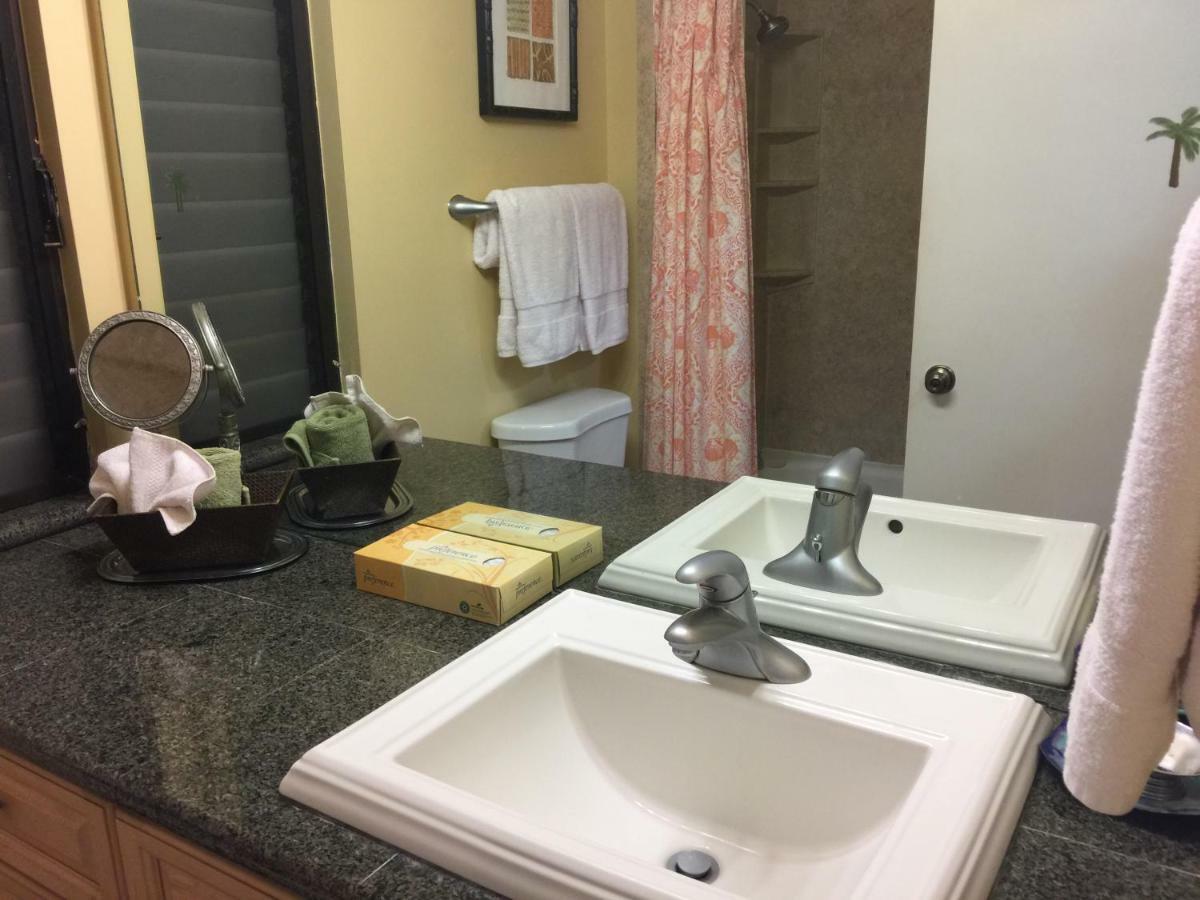 ويليا 9B Ekahi Village-Studio Bath, Garden View - 1 Minute Stroll To Beach! المظهر الخارجي الصورة